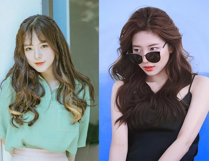 10 kiểu tóc uốn gợn sóng nhẹ đẹp trẻ trung hot nhất hiện nay - 6