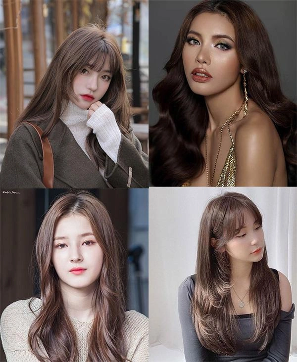 10 màu tóc tôn da trắng sáng nổi bật quyến rũ hot nhất hiện nay - 1