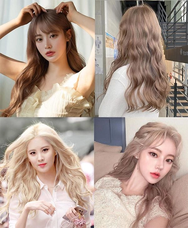 10 màu tóc tôn da trắng sáng nổi bật quyến rũ hot nhất hiện nay - 2