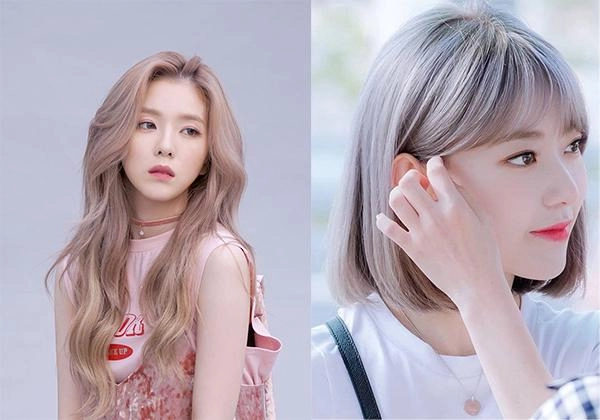 10 màu tóc tôn da trắng sáng nổi bật quyến rũ hot nhất hiện nay - 5