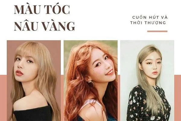 10 màu tóc tôn da trắng sáng nổi bật quyến rũ hot nhất hiện nay - 6