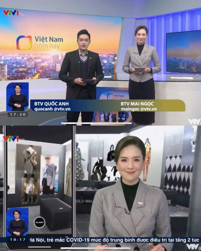 10 năm làm mc vtv mai ngọc lần đầu tiên phá lệ áo quần lên sóng liền bị cà khịa - 1