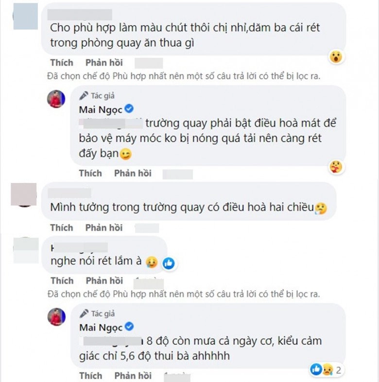 10 năm làm mc vtv mai ngọc lần đầu tiên phá lệ áo quần lên sóng liền bị cà khịa - 3