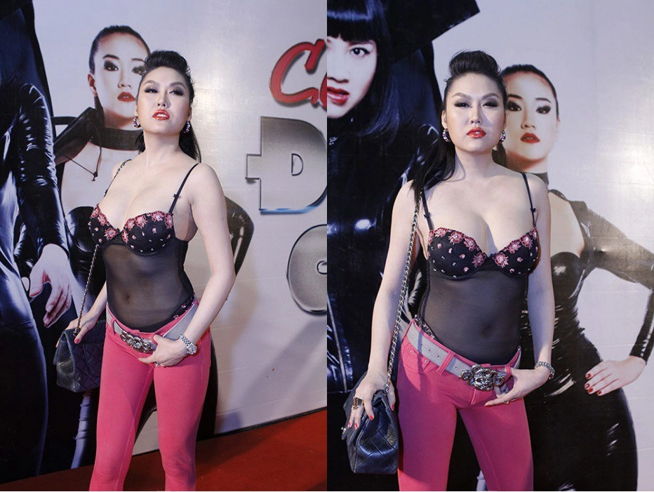 10 năm trước mốt mặc swimsuit khoét hông sâu hoắm đã được phi thanh vân lăng xê - 7