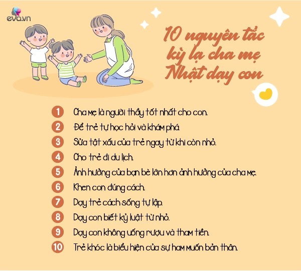 10 nguyên tắc gây sốc cha mẹ nhật dạy con tưởng tàn nhẫn nhưng đáng học hỏi - 2