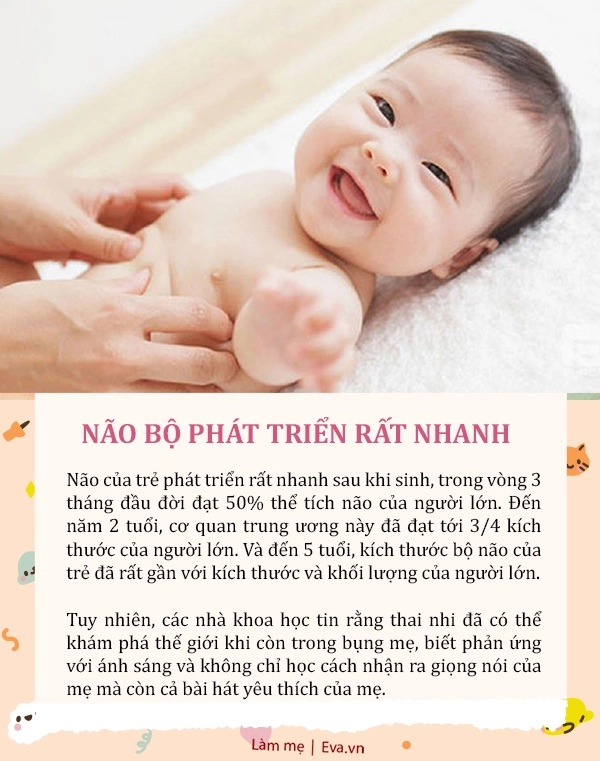 10 sự thật thú vị về trẻ sơ sinh mẹ nắm rõ con lớn nhanh khỏe mạnh - 4