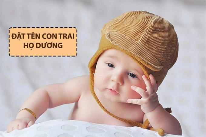 100 tên con trai họ dương hay ấn tượng và ý nghĩa nhất hiện nay - 2