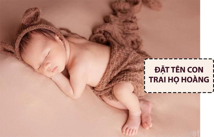 100 tên con trai họ hoàng hay và ý nghĩa nhất năm 2022 - 1