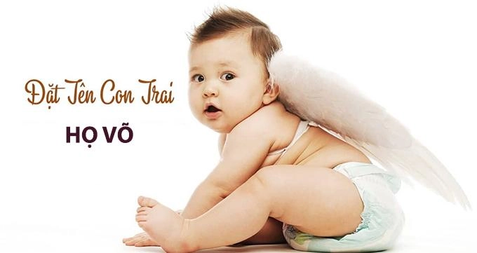 100 tên con trai họ võ 2022 hay và ý nghĩa tương lai tươi sáng - 2