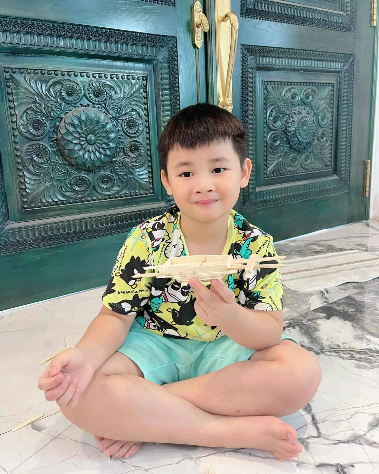 1001 trò chơi cho con khi ở nhà mùa dịch của gia đình hot tiktok đăng khôi thuỷ anh - 11