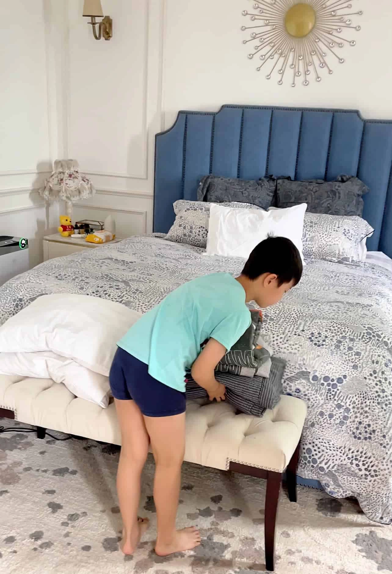 1001 trò chơi cho con khi ở nhà mùa dịch của gia đình hot tiktok đăng khôi thuỷ anh - 18