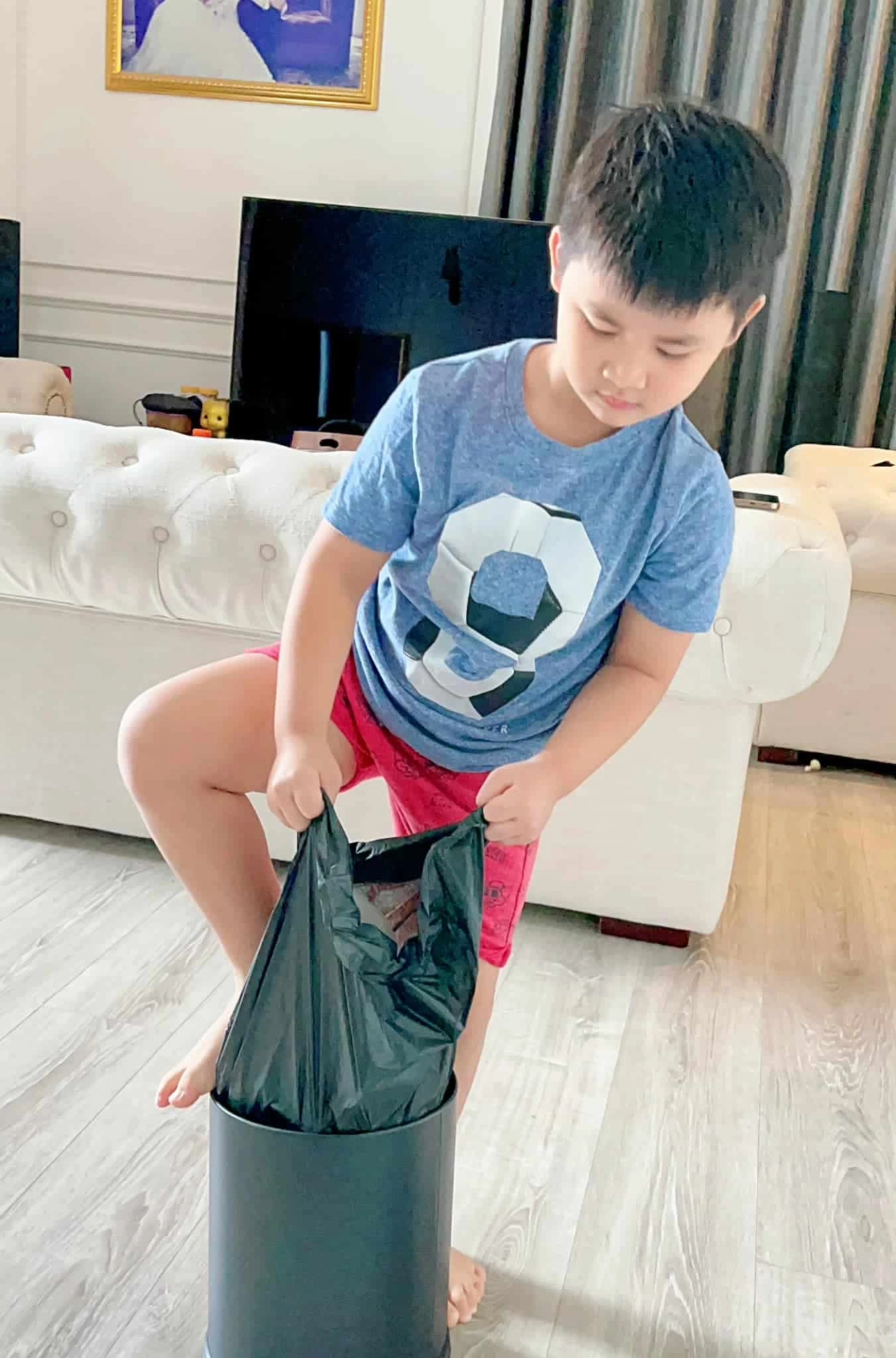 1001 trò chơi cho con khi ở nhà mùa dịch của gia đình hot tiktok đăng khôi thuỷ anh - 19