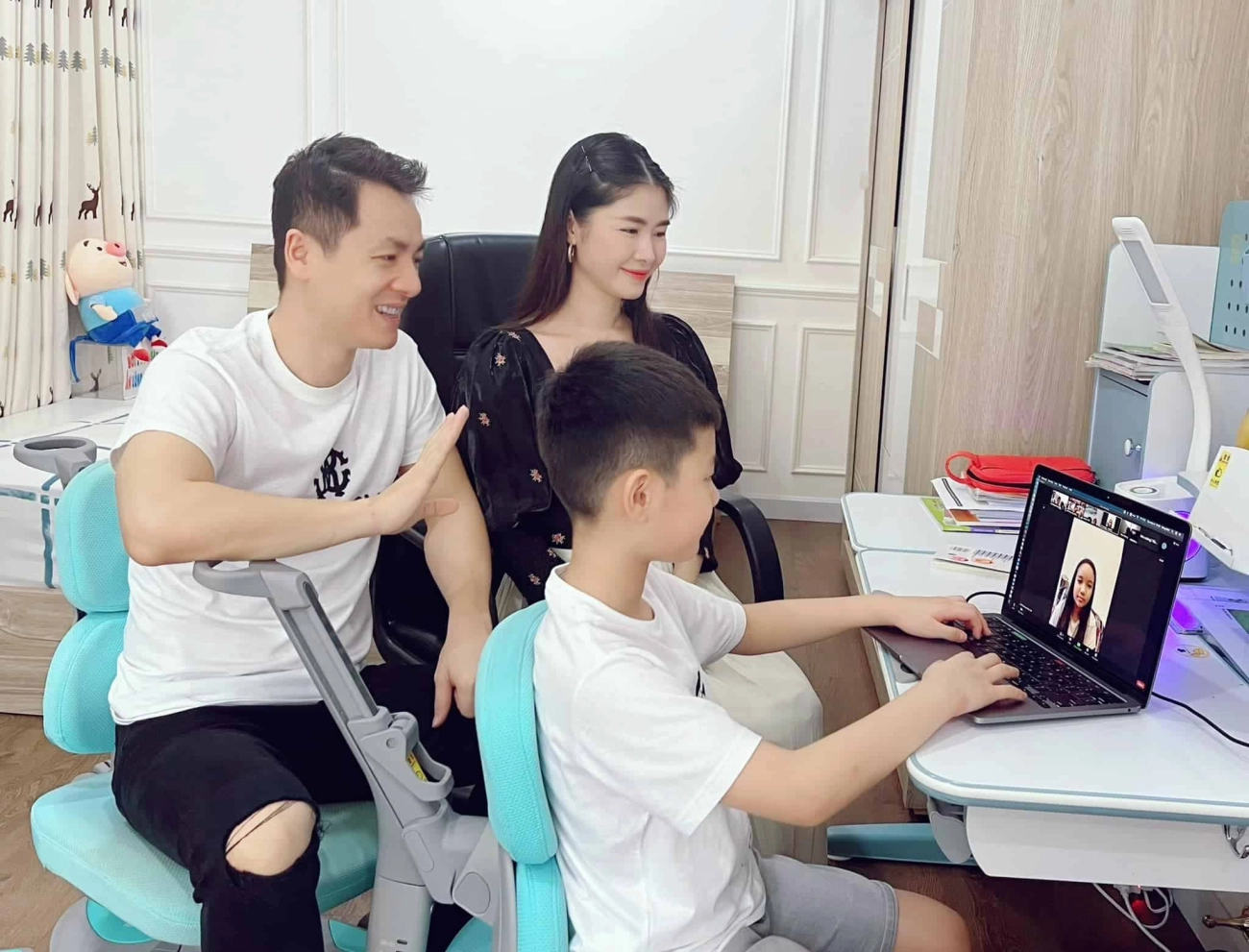 1001 trò chơi cho con khi ở nhà mùa dịch của gia đình hot tiktok đăng khôi thuỷ anh - 22