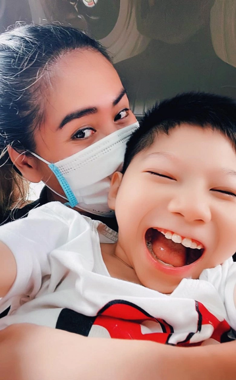 11 năm chăm con bệnh hiểm nghèo của nữ diễn viên hương vị tình thân - 9