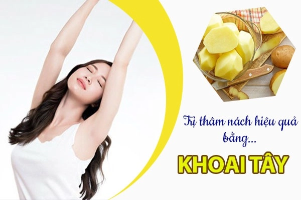 12 cách trị thâm nách tại nhà an toàn hiệu quả từ nguyên liệu tự nhiên - 3