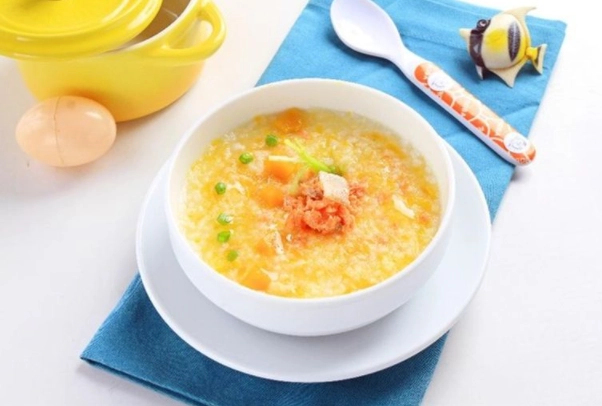 13 cách nấu cháo bí đỏ cho bé và lượng ăn tốt nhất - 3