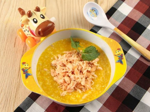 13 cách nấu cháo bí đỏ cho bé và lượng ăn tốt nhất - 7