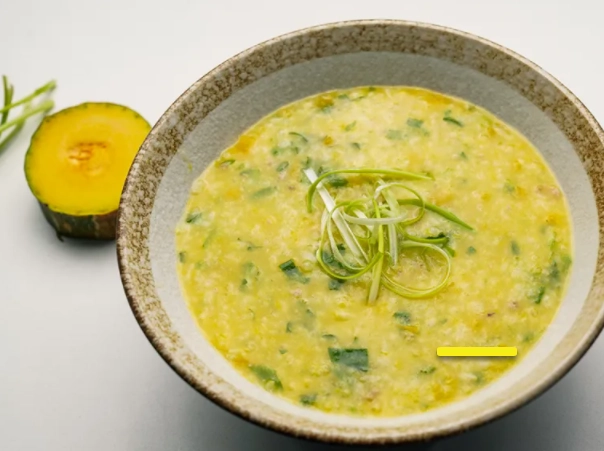 13 cách nấu cháo bí đỏ cho bé và lượng ăn tốt nhất - 13