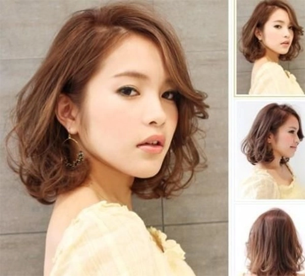 14 kiểu tóc ngắn xoăn sóng đẹp trẻ trung dẫn đầu xu hướng hiện nay - 10