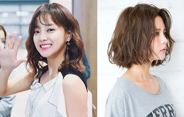 14 kiểu tóc ngắn xoăn sóng đẹp trẻ trung dẫn đầu xu hướng hiện nay - 14