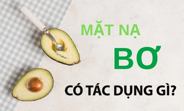 15 cách làm mặt nạ bơ giúp dưỡng da trị mụn thâm nám an toàn hiệu quả - 1