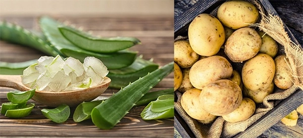 15 cách làm mặt nạ khoai tây giúp dưỡng da trắng sáng mịn màng - 16