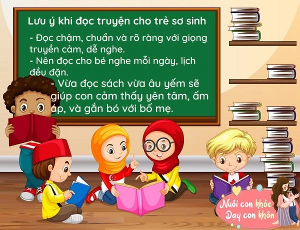 15 truyện cổ tích cho trẻ sơ sinh mẹ đọc cho bé trước giờ đi ngủ - 12