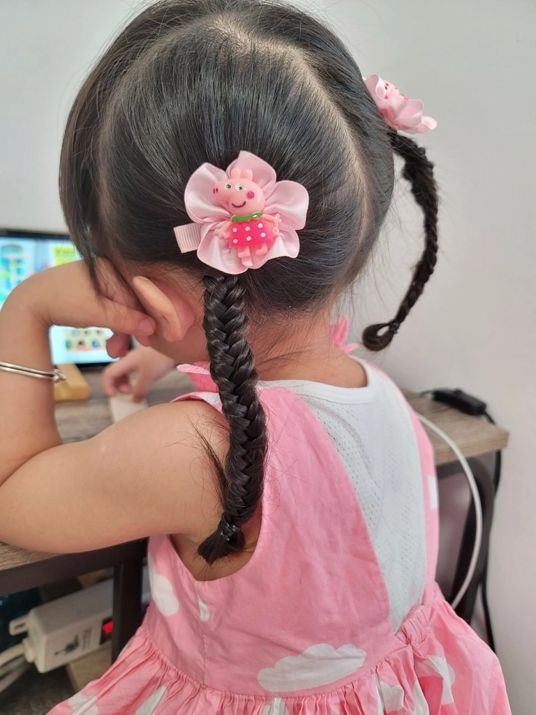 16 kiểu tóc đẹp cho bé đi học mẹ chỉ mất 5 phút thực hành giúp con xinh cô yêu - 4