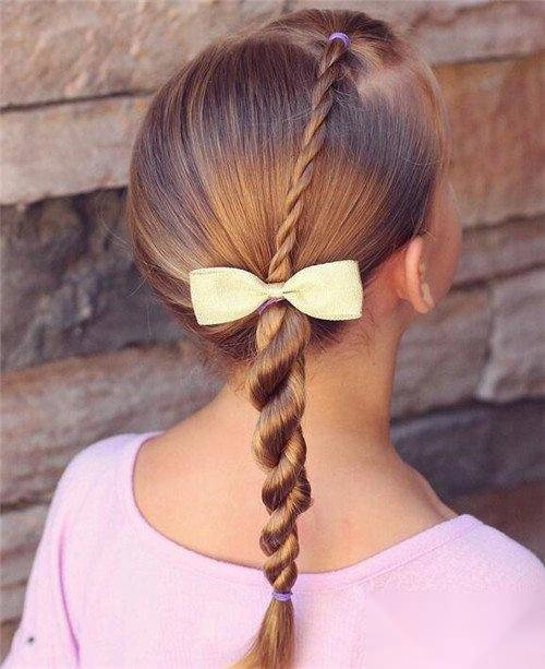 16 kiểu tóc đẹp cho bé đi học mẹ chỉ mất 5 phút thực hành giúp con xinh cô yêu - 9
