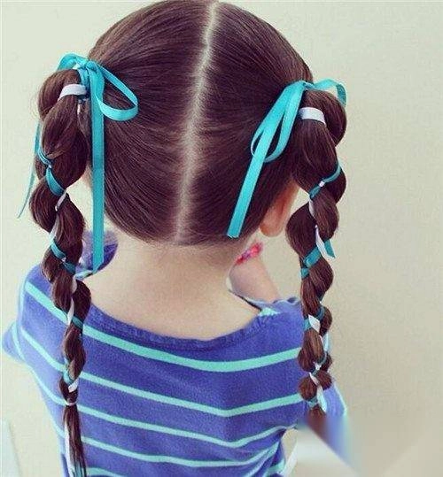 16 kiểu tóc đẹp cho bé đi học mẹ chỉ mất 5 phút thực hành giúp con xinh cô yêu - 13