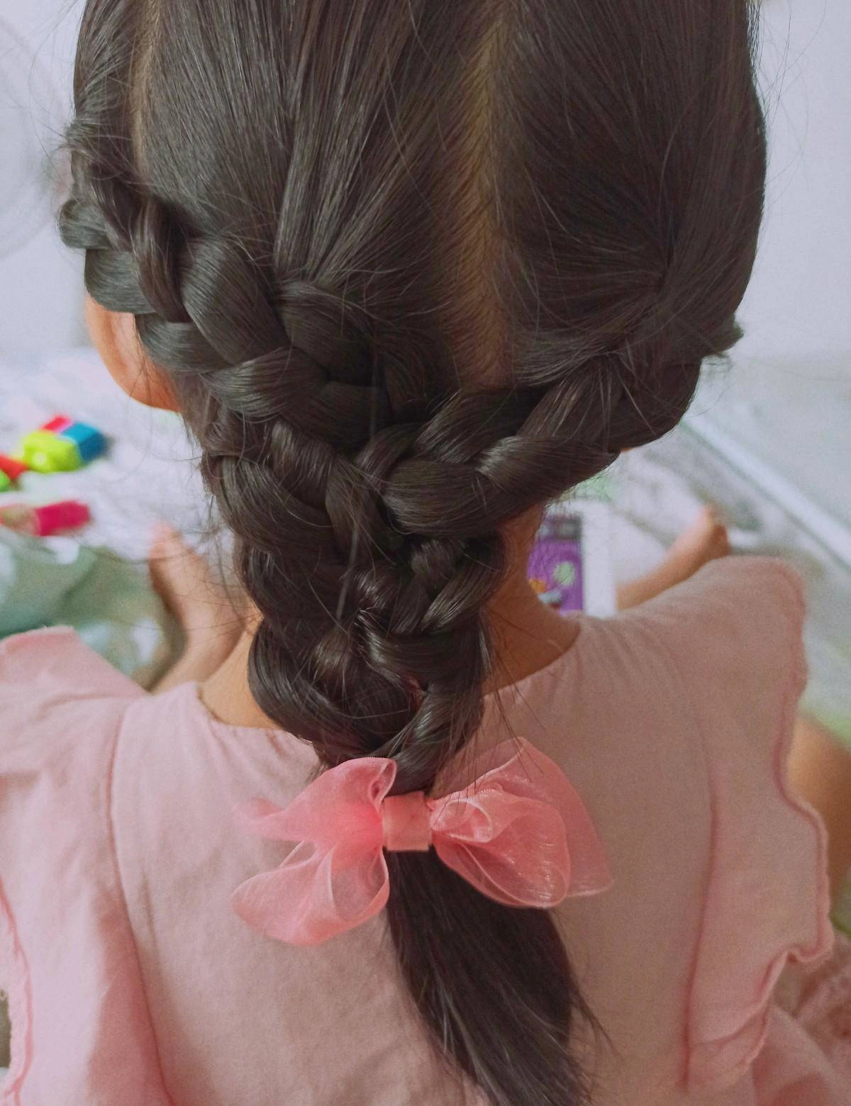16 kiểu tóc đẹp cho bé đi học mẹ chỉ mất 5 phút thực hành giúp con xinh cô yêu - 16