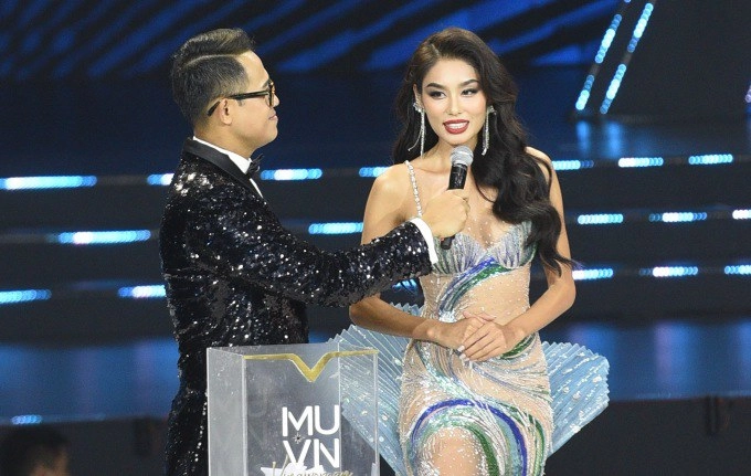 2 á hậu miss universe vietnam 2022 người lọt top 100 gương mặt đẹp nhất thế giới người từng nặng 90kg - 3