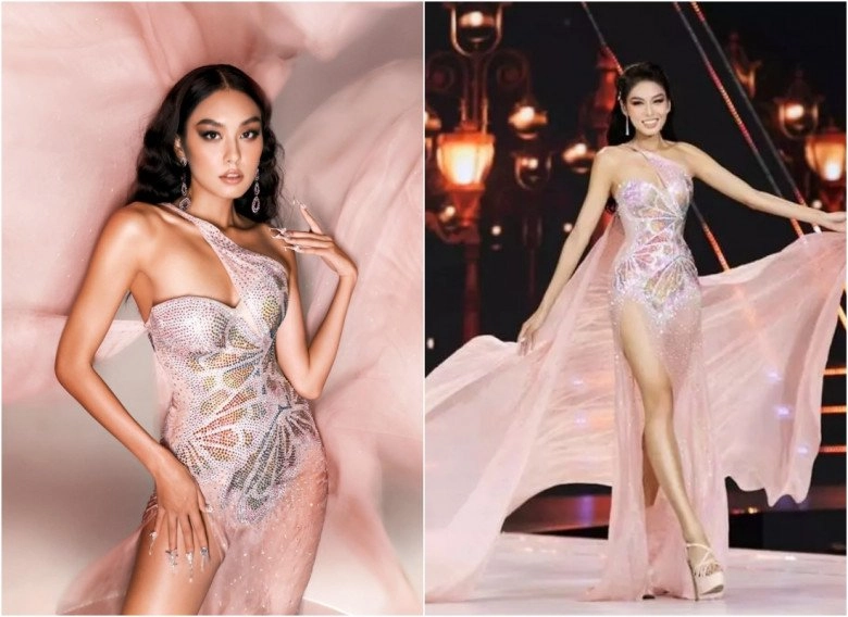 2 á hậu miss universe vietnam 2022 người lọt top 100 gương mặt đẹp nhất thế giới người từng nặng 90kg - 5