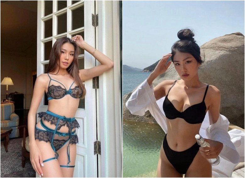 2 á hậu miss universe vietnam 2022 người lọt top 100 gương mặt đẹp nhất thế giới người từng nặng 90kg - 8