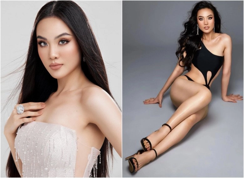 2 á hậu miss universe vietnam 2022 người lọt top 100 gương mặt đẹp nhất thế giới người từng nặng 90kg - 10