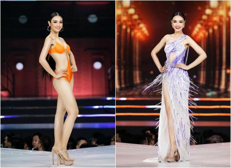 2 á hậu miss universe vietnam 2022 người lọt top 100 gương mặt đẹp nhất thế giới người từng nặng 90kg - 11