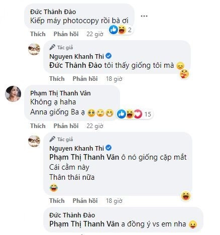 2 con được khen giống phan hiển y đúc khánh thi tức tối mợ chảnh giống chị thi mà - 6