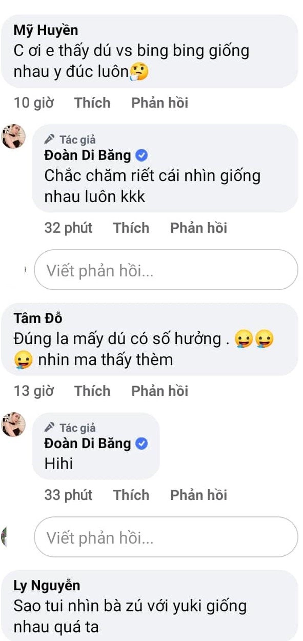 2 con gái bị nói mặt giống hệt người giúp việc đoàn di băng bình thản đáp - 4