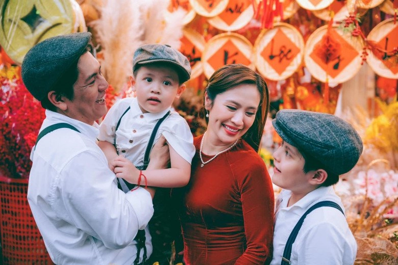 2 heo vàng của thanh thúy thân thúy hà đặc biệt nhất showbiz việt giờ bé nào cũng đáng yêu - 8
