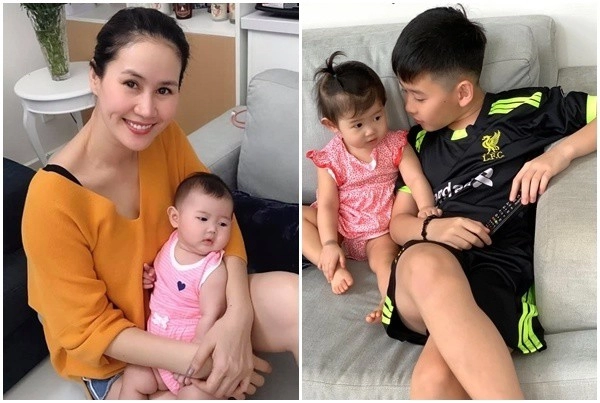 2 heo vàng của thanh thúy thân thúy hà đặc biệt nhất showbiz việt giờ bé nào cũng đáng yêu - 13