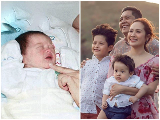 2 heo vàng của thanh thúy thân thúy hà đặc biệt nhất showbiz việt giờ bé nào cũng đáng yêu - 14