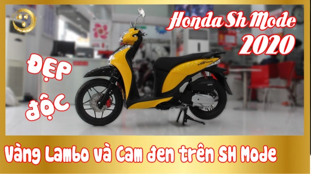 2 màu cực phẩm trên honda sh mode anh em thấy thế nào - 1