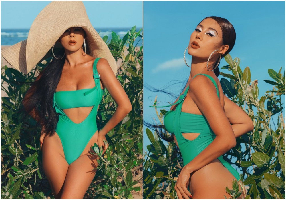 2 mỹ nhân sao nhập ngũ diện bikini thả thính u35 mà body nức nở khác hẳn thời vào trại - 6
