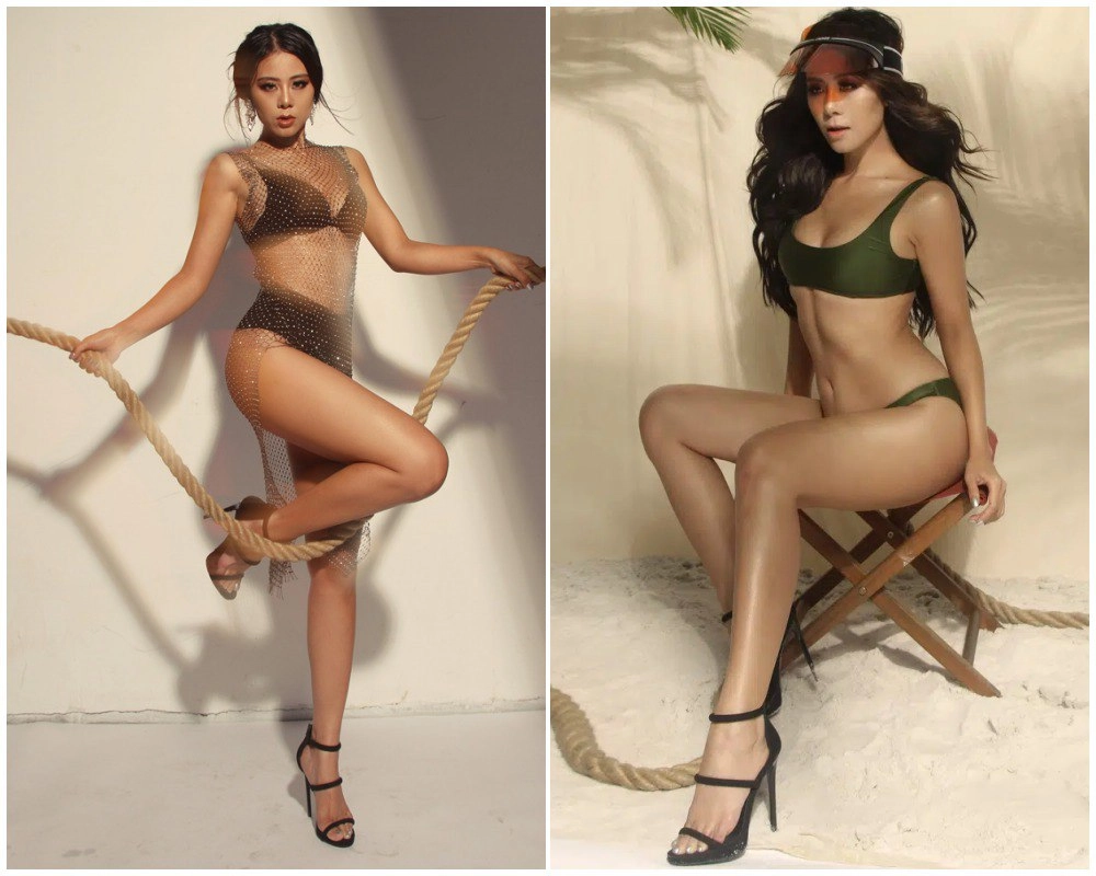 2 mỹ nhân sao nhập ngũ diện bikini thả thính u35 mà body nức nở khác hẳn thời vào trại - 7