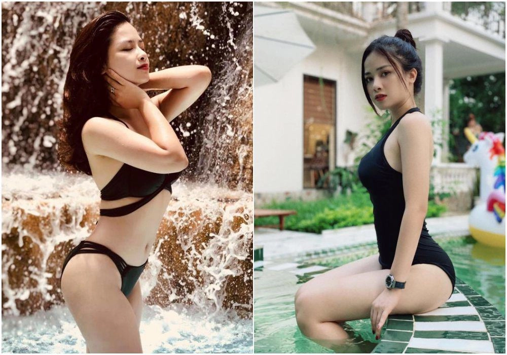 2 mỹ nhân sao nhập ngũ diện bikini thả thính u35 mà body nức nở khác hẳn thời vào trại - 11