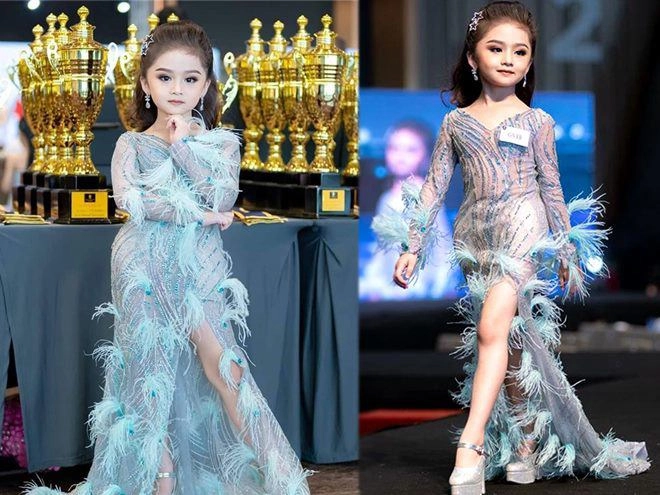 2 năm sau đăng quang hoa hậu nhí thái lan bé gái 8 tuổi giờ chăm chỉ bán hàng - 2