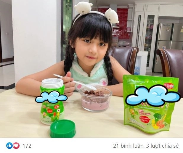 2 năm sau đăng quang hoa hậu nhí thái lan bé gái 8 tuổi giờ chăm chỉ bán hàng - 8
