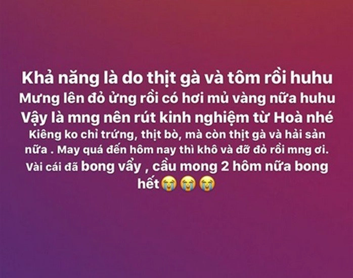 2 người đẹp mặt chi chít tổn thương cắn răng chịu đau vì một làn da láng mịn - 10
