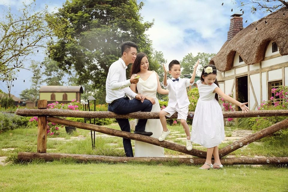 2 nữ dv xinh nhất nhì nhật ký vàng anh làm mẹ sang chảnh chồng đại gia chiều chuộng - 4