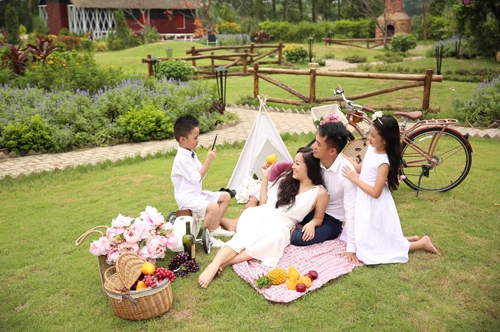 2 nữ dv xinh nhất nhì nhật ký vàng anh làm mẹ sang chảnh chồng đại gia chiều chuộng - 5